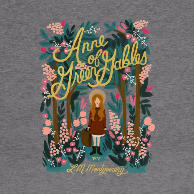 Anne of Green Gables by SkipBroTees